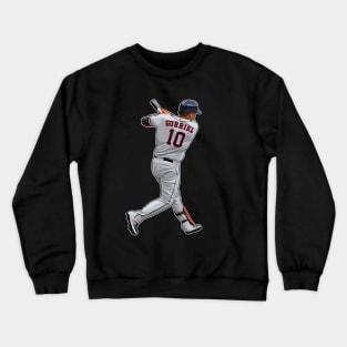 Yuli Gurriel #10 Hits Homerun Crewneck Sweatshirt